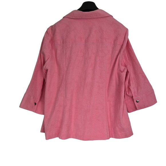 CJ BANKS Coral Jacket 2X - Picture 3 of 6